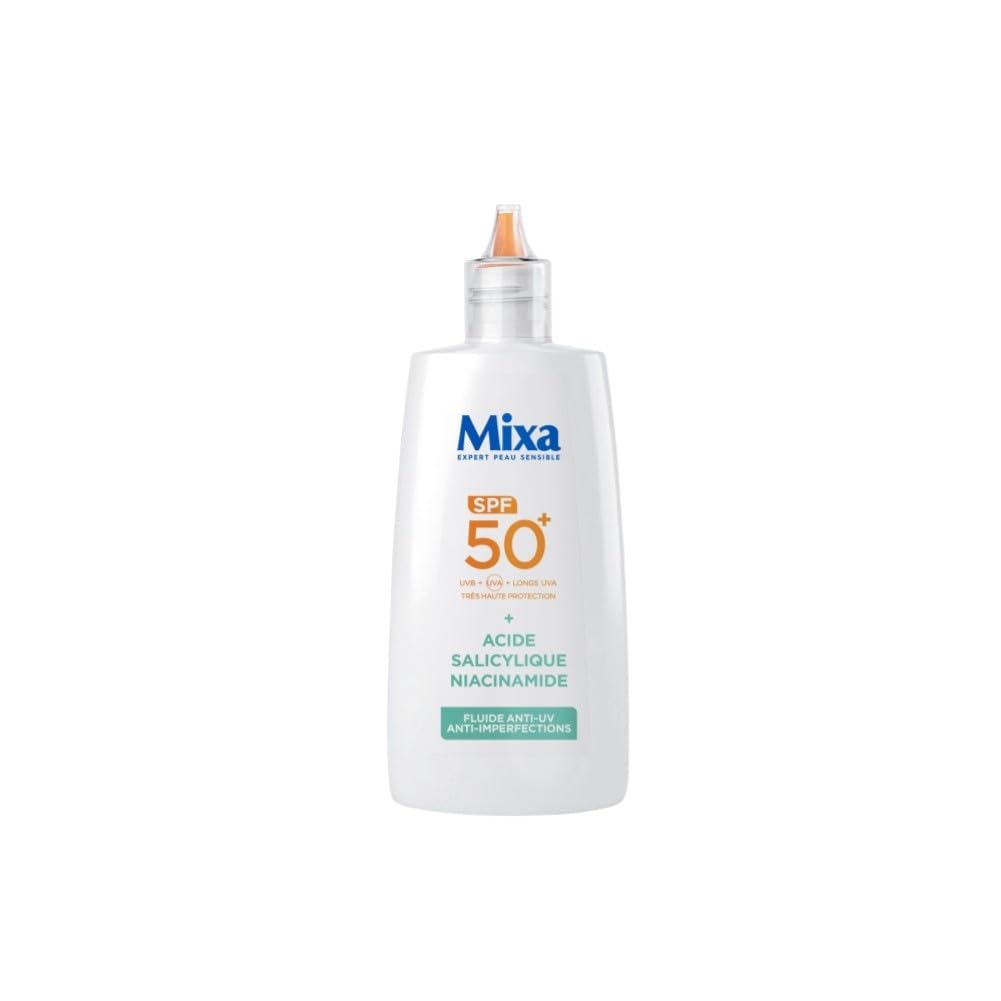 Mixa - Sérum Concentré Anti-Imperfections - Pour peaux à imperfections - Enrichi en Acide Salicylique et Niacinamide - 30 ml