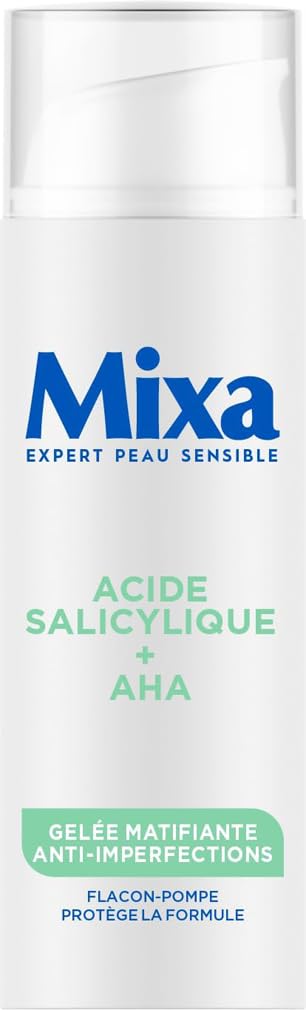 Mixa - Sérum Concentré Anti-Imperfections - Pour peaux à imperfections - Enrichi en Acide Salicylique et Niacinamide - 30 ml
