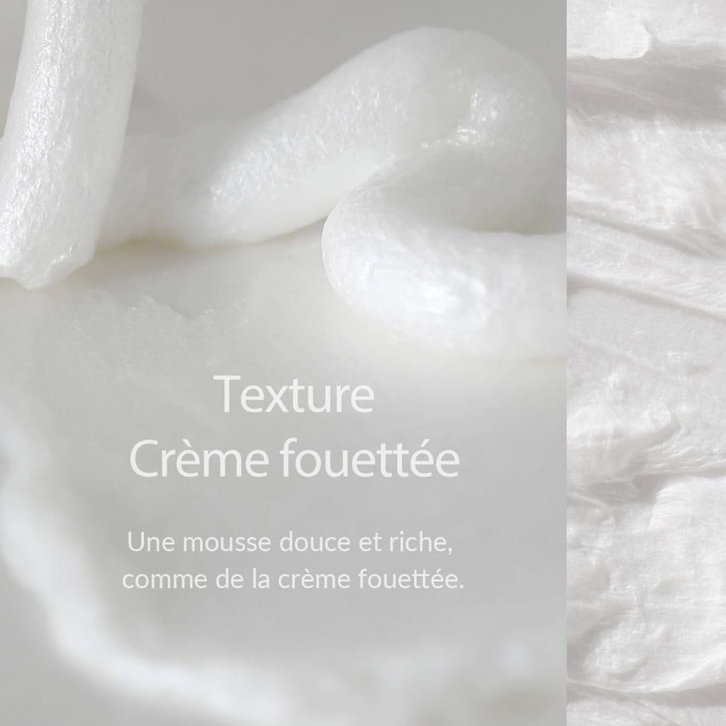 [MIZON] RICE REAL CLEANSING FOAM (150ML) Soin Coréen - Nettoyant Visage Exfoliant Doux à l'Extrait de Riz - Éclat, Nettoyage des Pores et Amélioration du Teint - Peaux Grasses et Mixtes