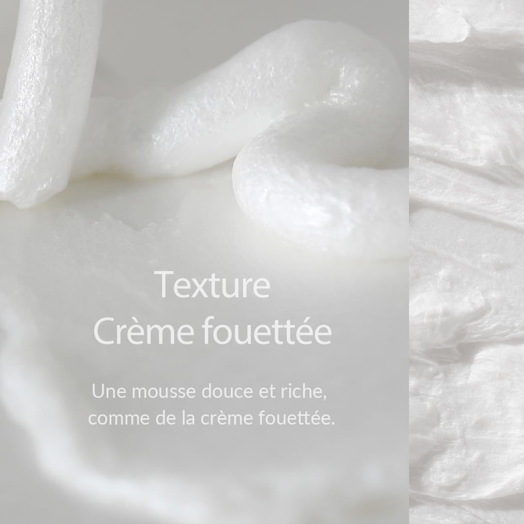 [MIZON] RICE REAL CLEANSING FOAM (150ML) Soin Coréen - Nettoyant Visage Exfoliant Doux à l'Extrait de Riz - Éclat, Nettoyage des Pores et Amélioration du Teint - Peaux Grasses et Mixtes