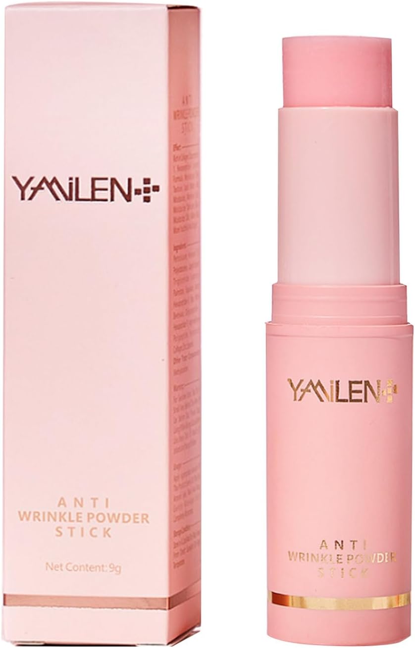 Wrinkle Bounce Multi Balm Stick coréen, baume hydratant tout-en-un anti-rides et collagène hydratant pour le visage, baume pour les yeux compact pour anti-rides et éclat aqueux