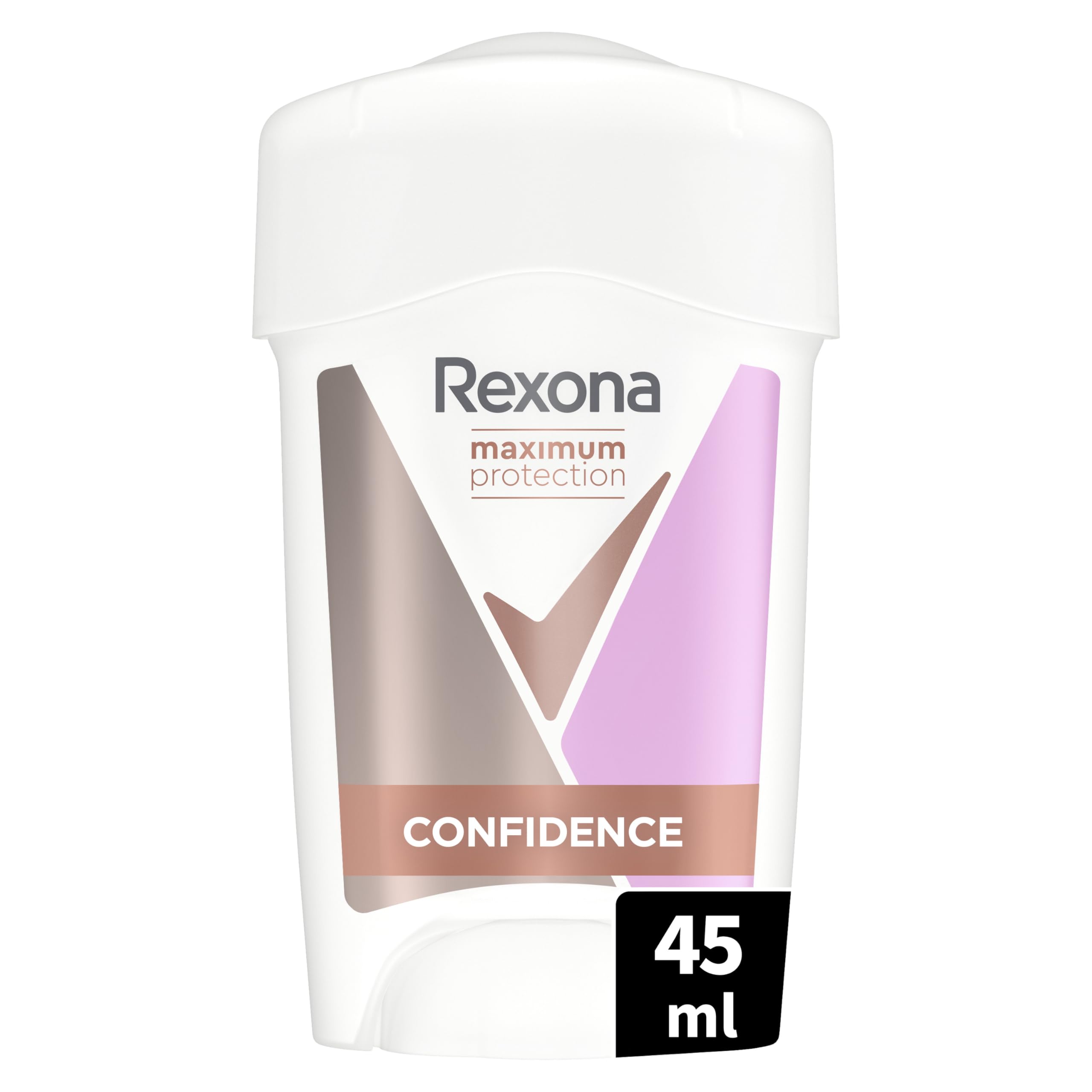 REXONA - Déodorant Femme Clean Scent - Stick Anti-transpirant - 3x plus efficace contre la transpiration - Protection 96h - 45ml
