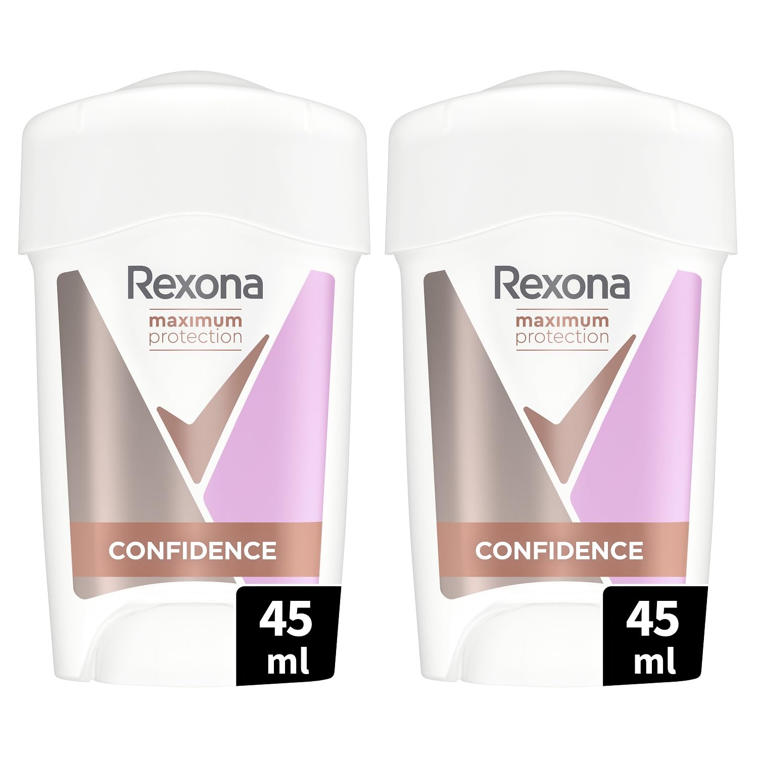 REXONA - Déodorant Femme Clean Scent - Stick Anti-transpirant - 3x plus efficace contre la transpiration - Protection 96h - 45ml