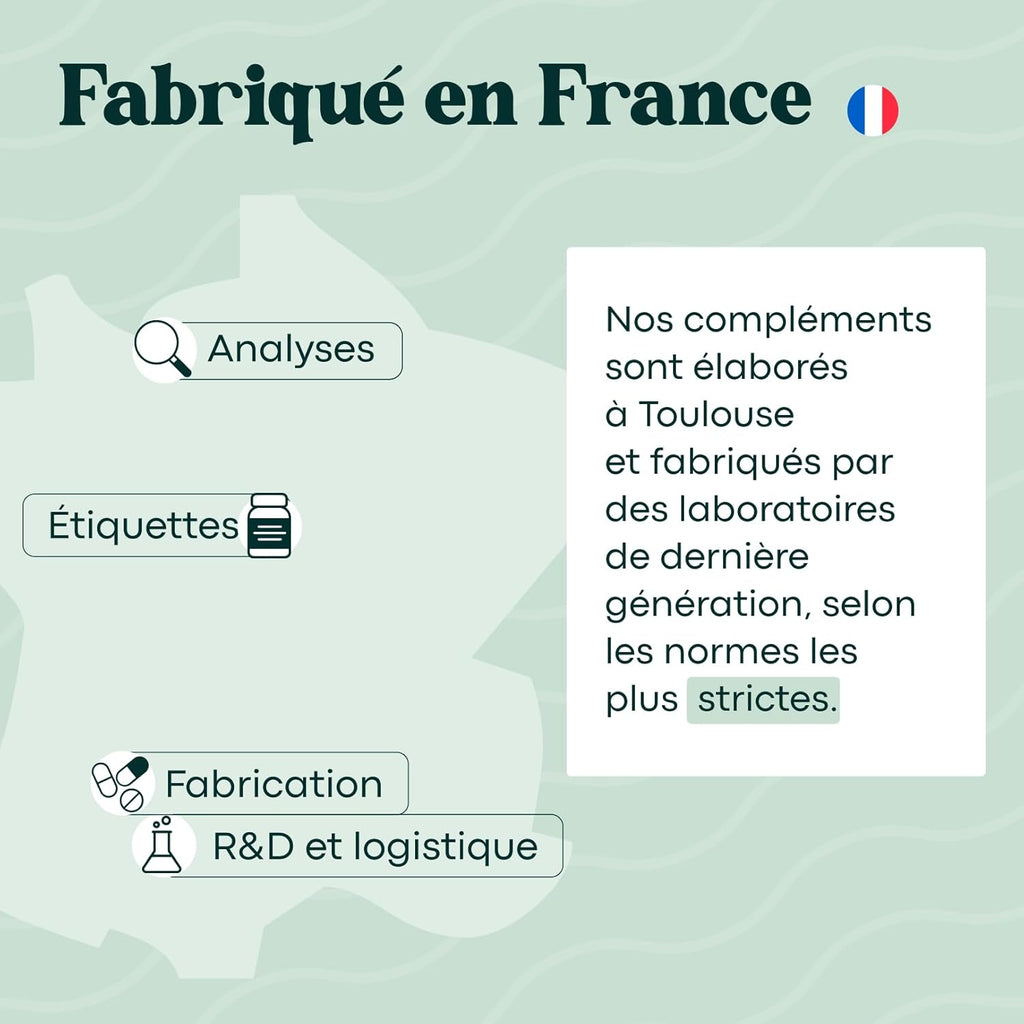 Collagène Marin + Acide Hyaluronique, Peau Hydratée et Articulations Fortes, Cure de 2 mois, 120 Gélules, Collagene Hydrolysé Type 1 Naticol®, Avec Vitamine C, Fabriqué en France, by Novoma