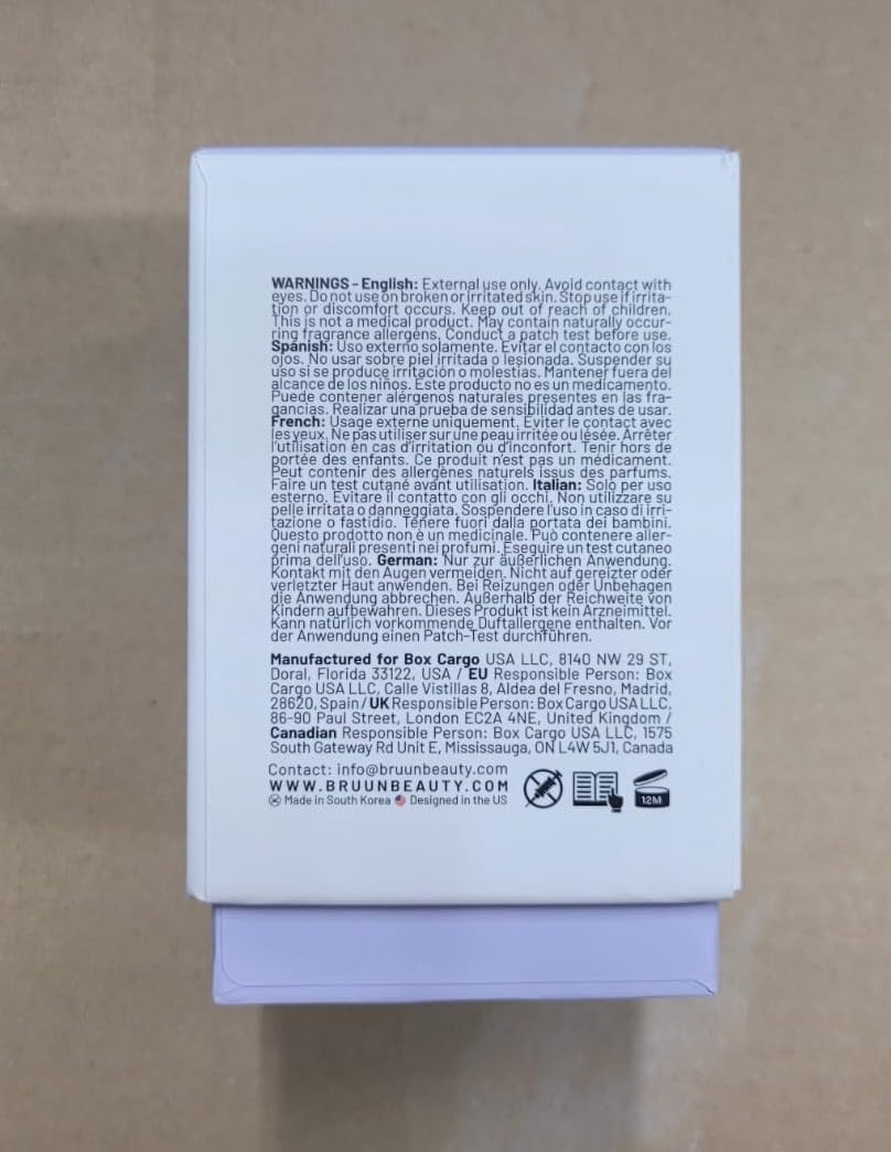 BRÜNN HS - Ampoule Sérum Booster Coréen pour Pousse des Cheveux Usage Sans Derma Pen Soin de la Peau 1,18 fl.oz