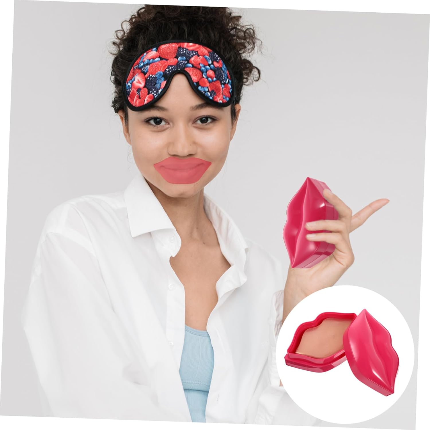 LIFKOME 20 Pièces masque pour masque à naturel film de traitement des des sûr tissu non tissé