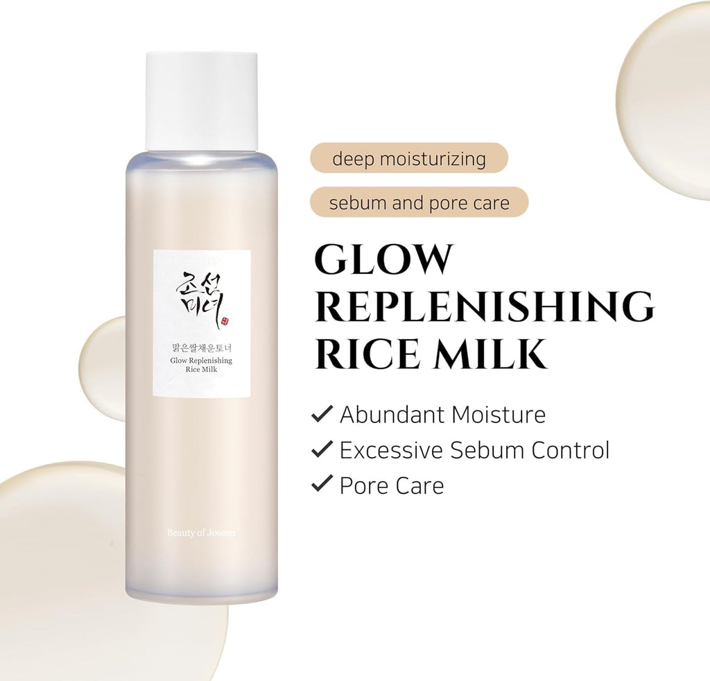 Beauty of Joseon Lotion tonique visage au riz régénérante pour peaux mixtes grasses Soin hydratant et équilibrant coréen 150 ml