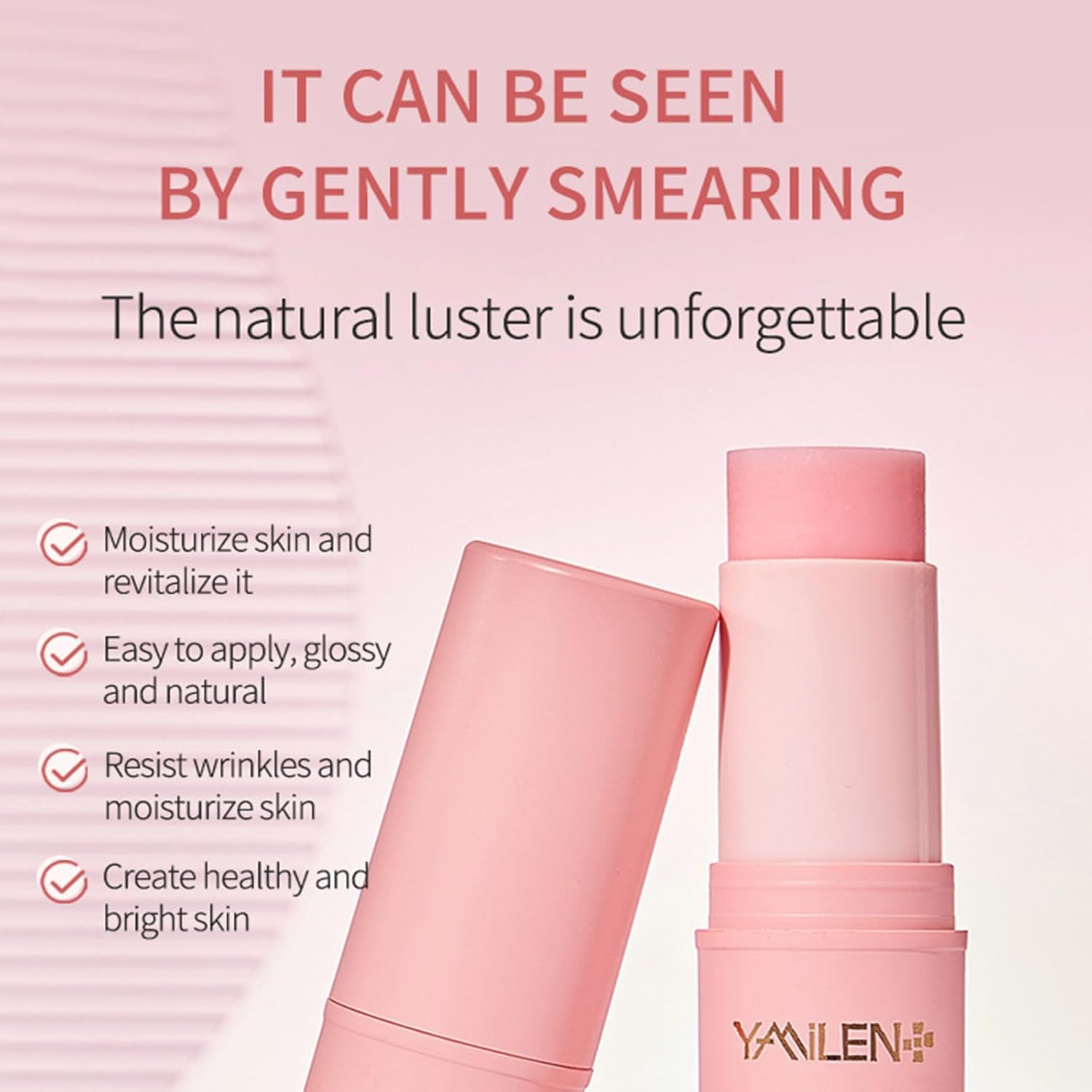 Wrinkle Bounce Multi Balm Stick coréen, baume hydratant tout-en-un anti-rides et collagène hydratant pour le visage, baume pour les yeux compact pour anti-rides et éclat aqueux