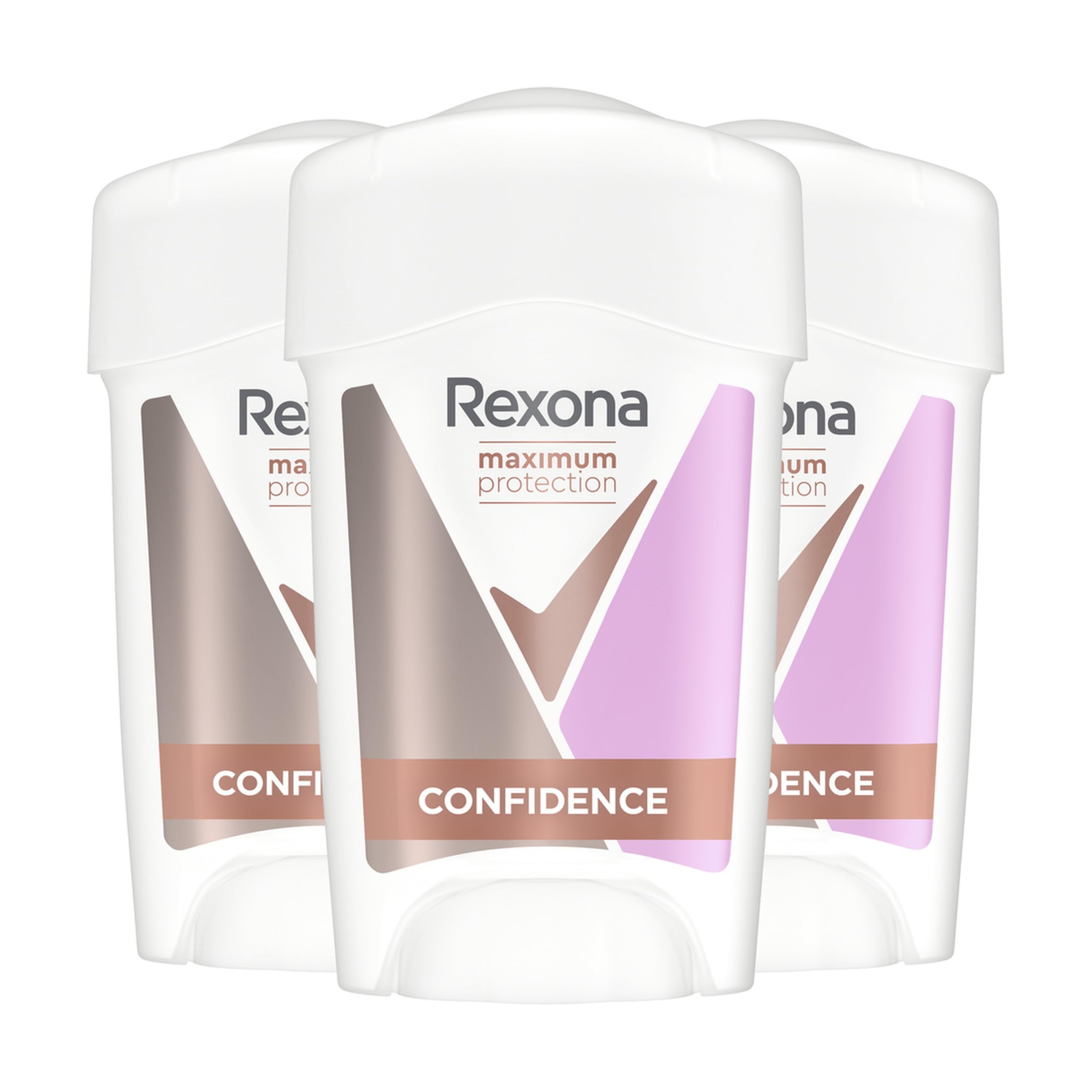 REXONA - Déodorant Femme Clean Scent - Stick Anti-transpirant - 3x plus efficace contre la transpiration - Protection 96h - 45ml
