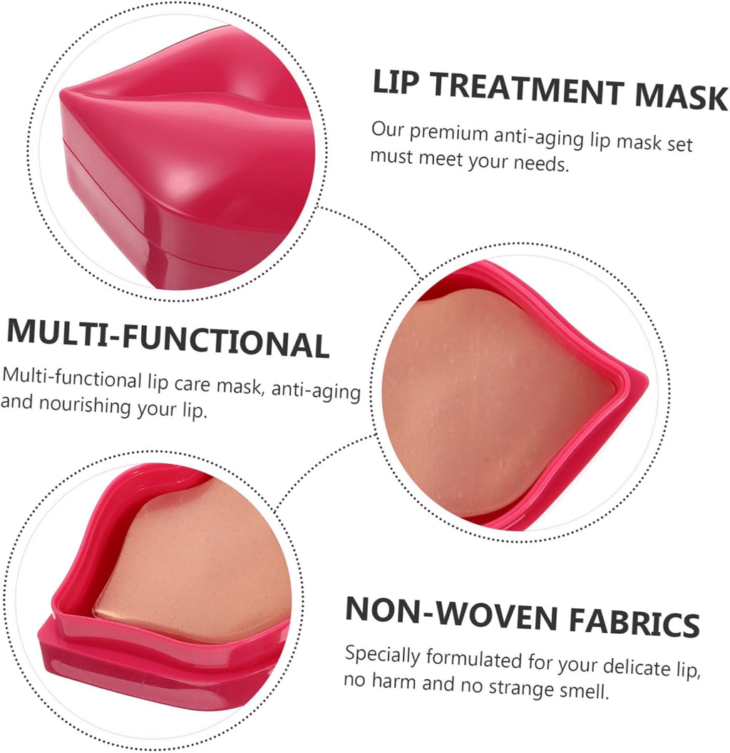 LIFKOME 20 Pièces masque pour masque à naturel film de traitement des des sûr tissu non tissé