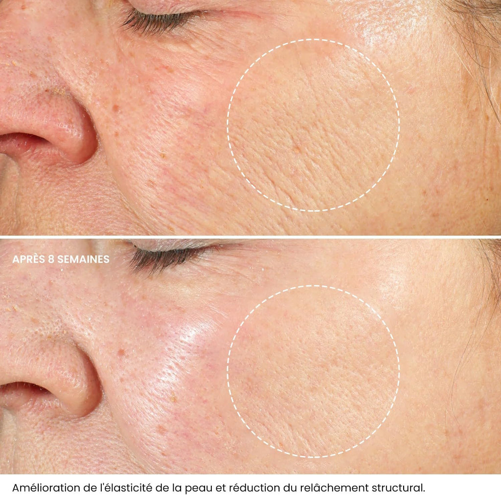 Creme Hydratante Visage Nuit Bio avec Rétinol el Acide Hyaluronique | Creme Anti Rides Femme et Anti Taches - Raffermissant & Éclaircissant - 50 ml |100% GARANTIE