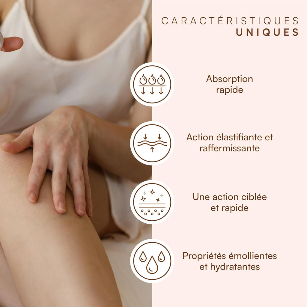 Thélia Beauty | Huile Illuminatrice pour le Visage, le Corps et les Cheveux, Noix de Coco et Vanille, Produit Naturel sans Parabènes, Testé Dermatologiquement, Made in Italy, 100 ml