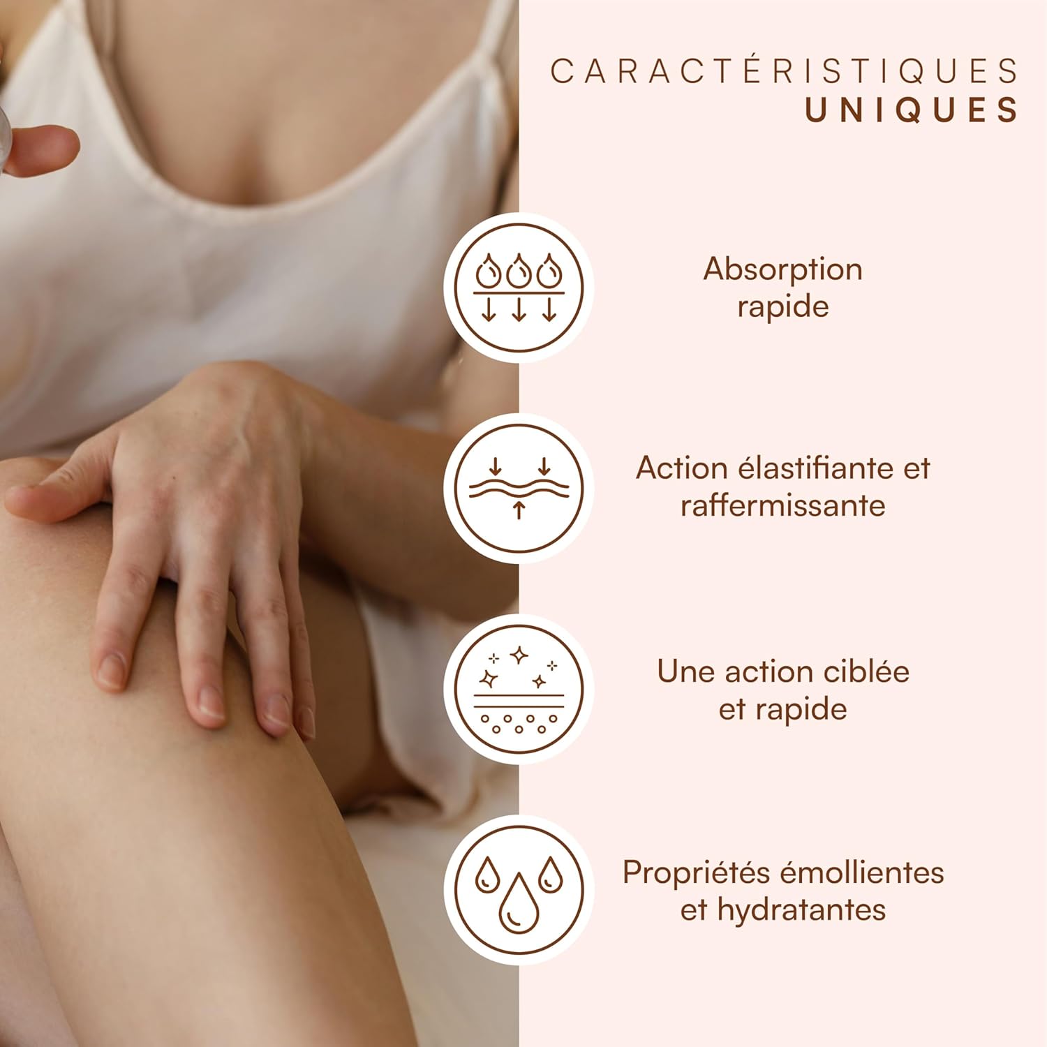 Thélia Beauty | Huile Illuminatrice pour le Visage, le Corps et les Cheveux, Noix de Coco et Vanille, Produit Naturel sans Parabènes, Testé Dermatologiquement, Made in Italy, 100 ml