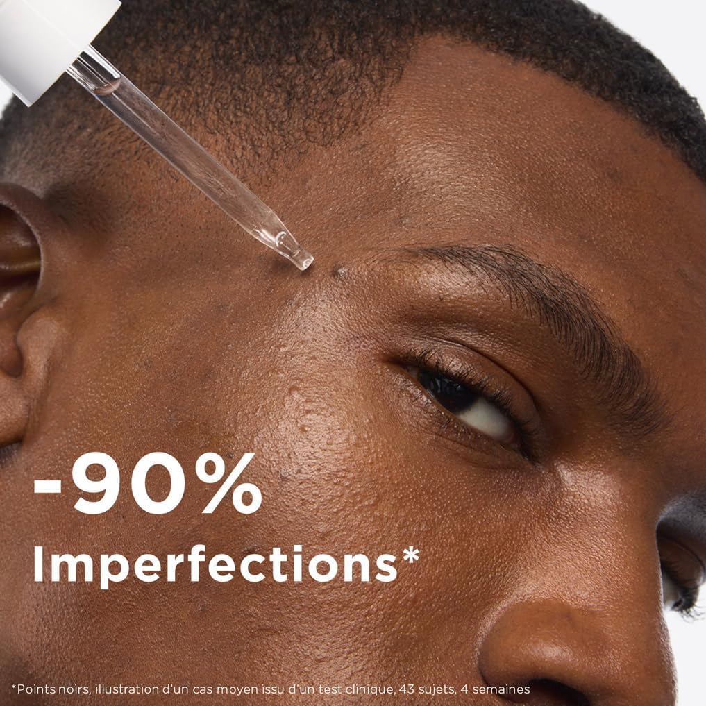 Mixa - Sérum Concentré Anti-Imperfections - Pour peaux à imperfections - Enrichi en Acide Salicylique et Niacinamide - 30 ml