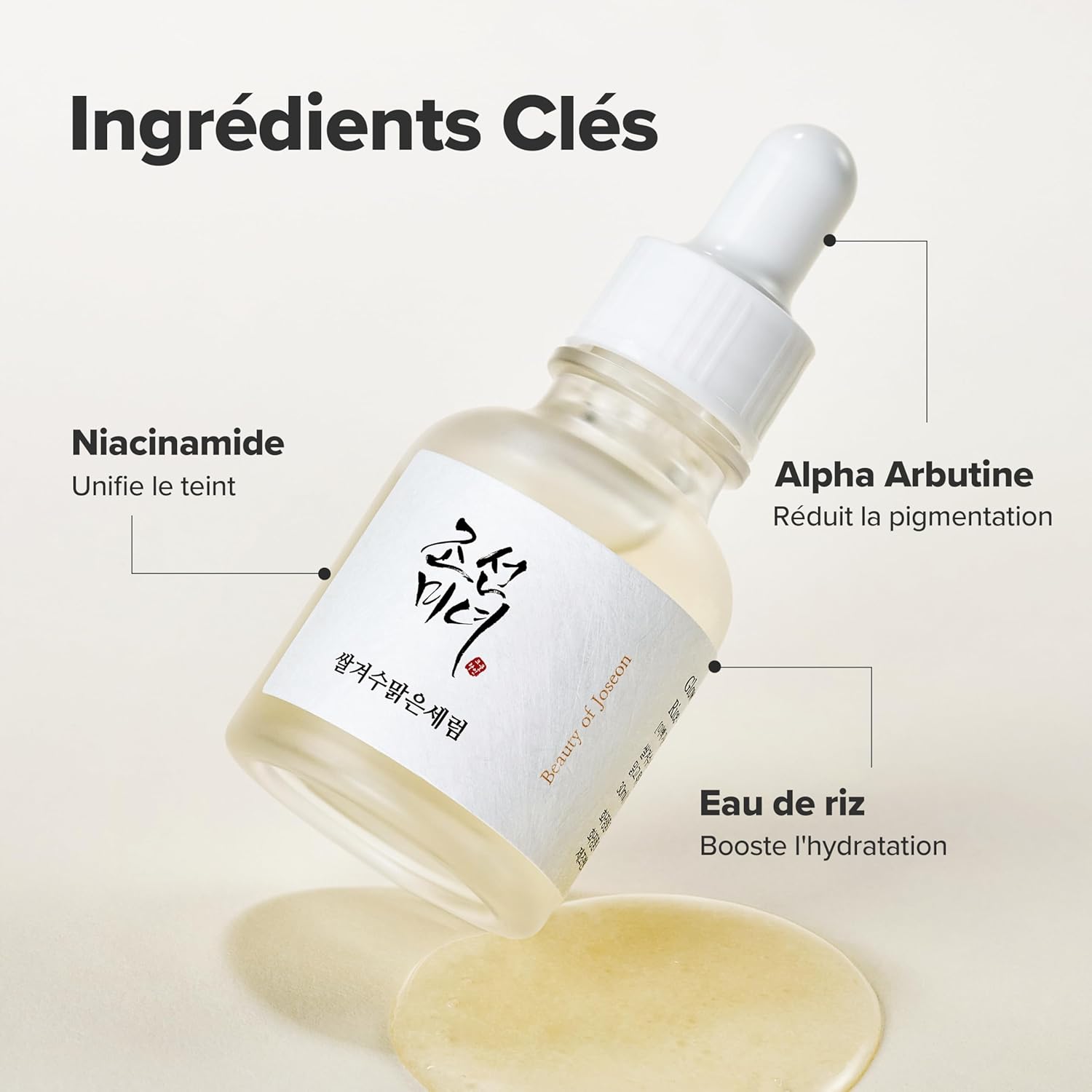 Beauty of Joseon Sérum Glow Deep Riz + Alpha-Arbutine