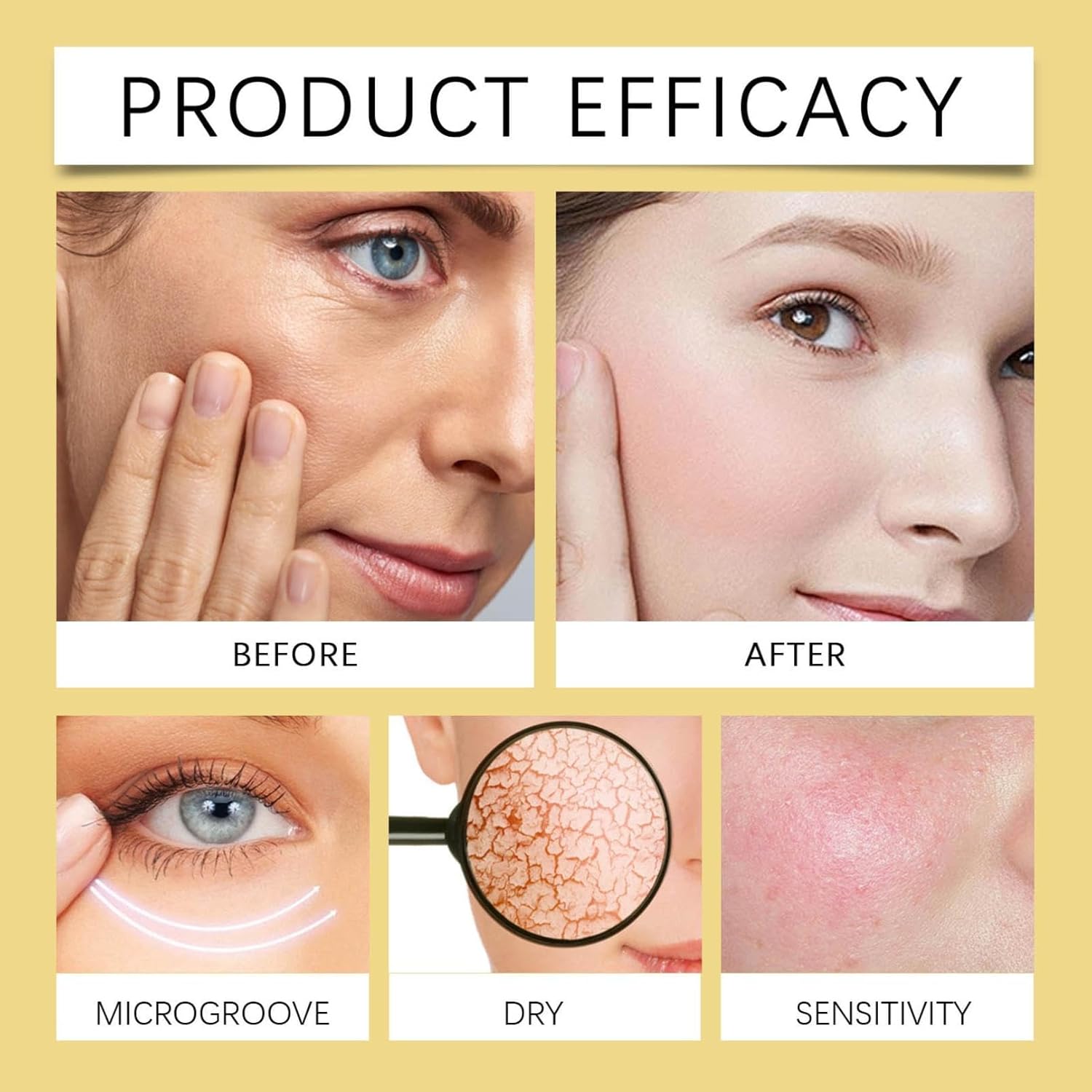 Serum Anti Rides Puissant Immediat, Ginseng Anti Rides Instant Peptide Serum, Soin Coréen Visage Essence Sérum, Produit Coréen Visage Serums, Ginseng Anti-Wrinkle Essence Sérum (120ML, 1PC)