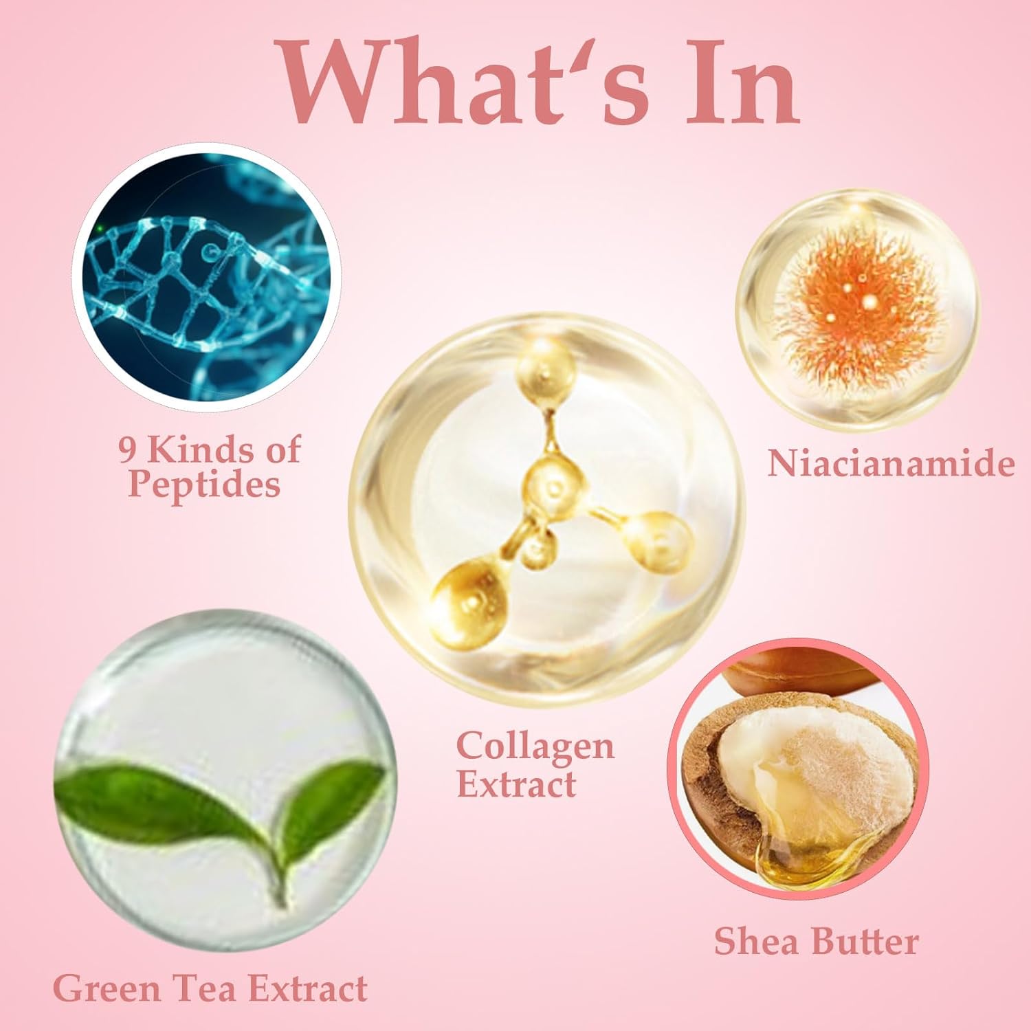 Wrinkle Bounce Multi Balm Stick coréen, baume hydratant tout-en-un anti-rides et collagène hydratant pour le visage, baume pour les yeux compact pour anti-rides et éclat aqueux