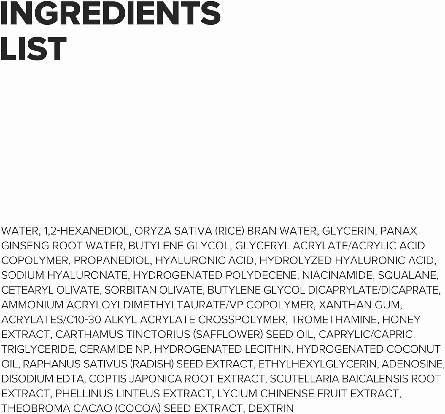 Beauty of Joseon Crème Dynastie, 50 ml, 1,69 fl.oz.