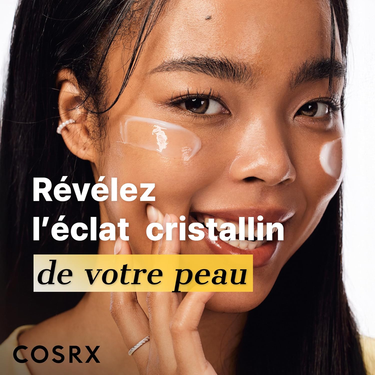 COSRX Advanced Snail 92% All In One Cream 100 ml | Crème Hydratante avec Bave d'Escargot | Pour Anti Rides Peaux d'Acné et Peau Sèche Soins pour le Visage de Jour Femme | Coréen Korean Skincare