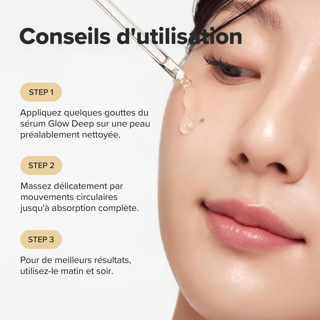 Beauty of Joseon Sérum Glow Deep Riz + Alpha-Arbutine