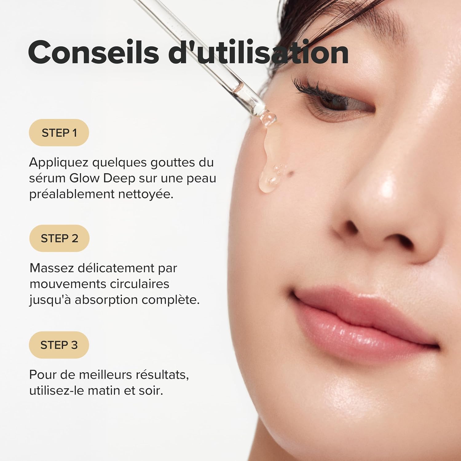 Beauty of Joseon Sérum Glow Deep Riz + Alpha-Arbutine