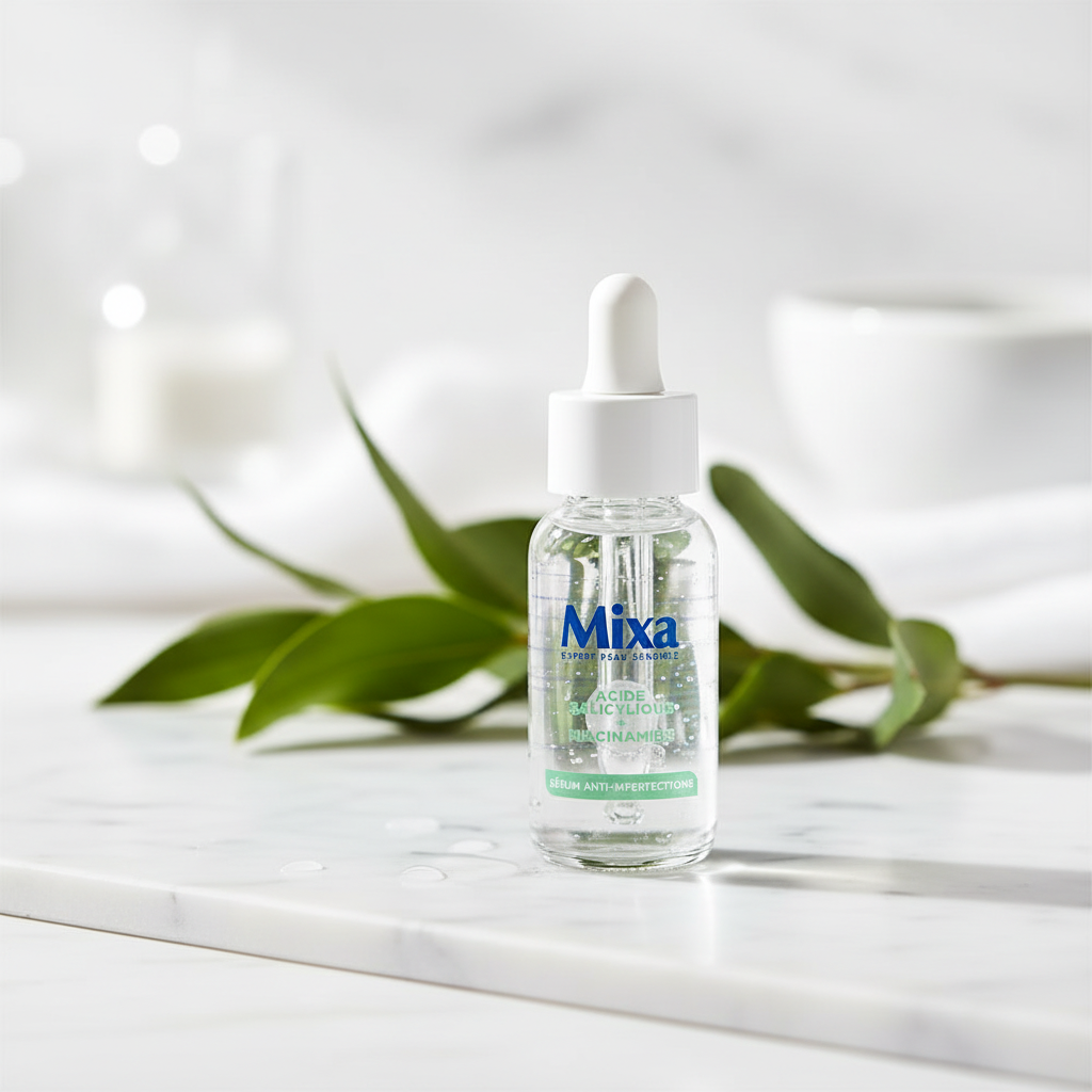 Sérum Anti-Imperfections Mixa lifestyle photo